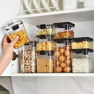 NEXIS Plastic Grocery Container  - 700 ml