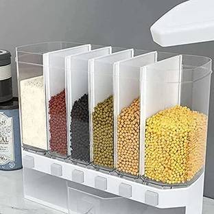 Emailya Retail Polypropylene Cereal Dispenser  - 12 L