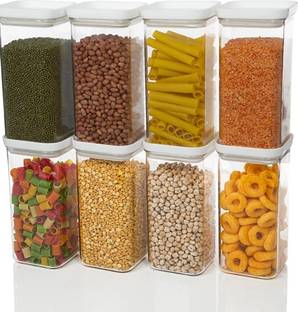 SKYHEART Plastic Grocery Container  - 1500 ml