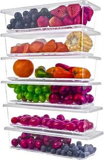 Buynow Plastic Fridge Container  - 1500 ml