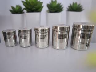 Tactware Steel Grocery Container  - 250 ml, 400 ml, 500 ml, 750 ml, 1000 ml