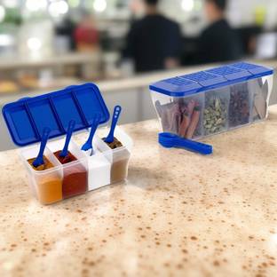 Somnath India Plastic Grocery Container  - 1800 ml