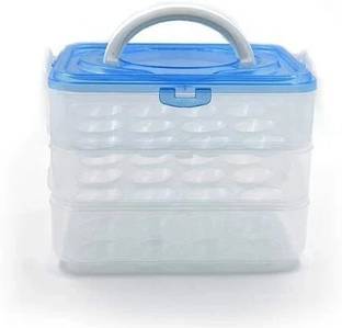 DIOXIT Plastic Egg Container  - 3 dozen