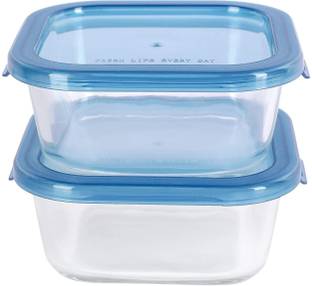Cutting EDGE Glass Grocery Container  - 320 ml