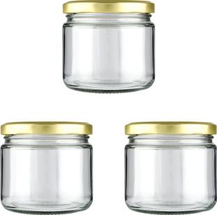 Shiva Organic Glass Cookie Jar  - 350 g