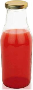 JYOTCREATION Glass Milk Container  - 500 ml