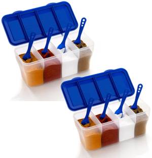 NL Traders Spice Set Plastic