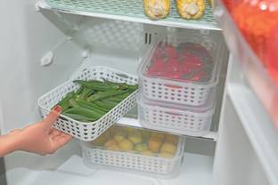 Sentricus Plastic Fridge Container  - 2500 ml
