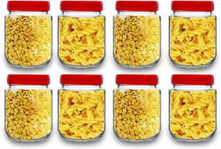 CROCO JAR Glass Grocery Container  - 500 ml