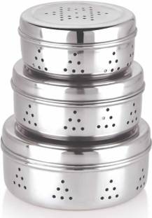 STEEPLE Steel, Stainless Steel Sprout Maker  - 800 ml