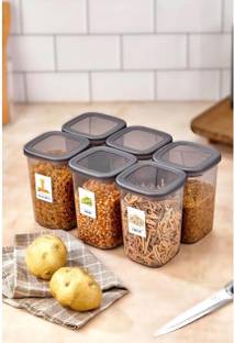 SKYHEART Plastic Grocery Container  - 900 ml