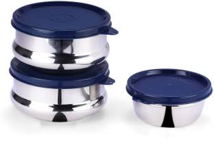 Oliveware Steel Utility Container  - 1150 ml