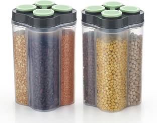 Flipkart SmartBuy Plastic Grocery Container  - 2400 ml