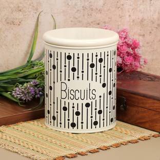 LAO JI HOME Iron Cookie Jar  - 1800 ml