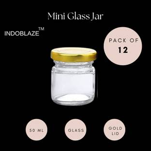 Indoblaze Glass Honey Jar  - 50 ml