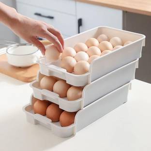 Bloom Kitchen Plastic Egg Container  - 50 ml