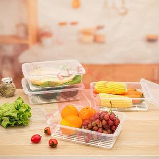 EagleWell Plastic Fridge Container  - 2500 ml