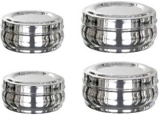 Milimercury Steel Grocery Container  - 380 ml, 500 ml