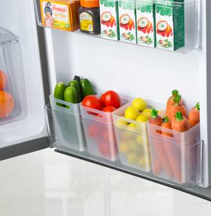 Veratico Plastic Fridge Container  - 1000 ml