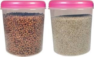 AK HUB Plastic Grocery Container  - 5000 ml