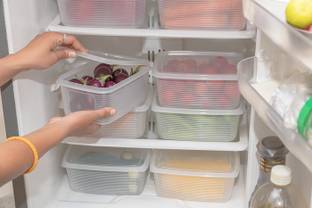 DEEJET Plastic Fridge Container  - 1800 ml