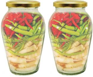 Riddhi Imperial Glass Grocery Container  - 1000 ml
