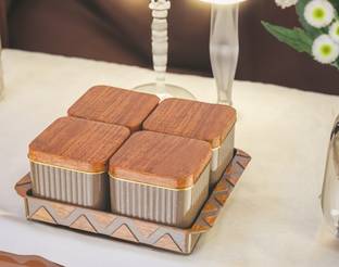 Nabhya Spice Set Plastic