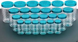 Dipzon villa Plastic Grocery Container  - 250 ml, 350 ml, 650 ml, 1200 ml