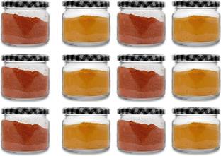 CROCO JAR Glass Grocery Container  - 300 ml