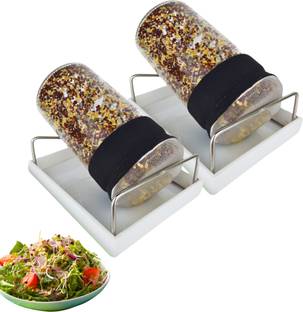 manushya life Glass Sprout Maker  - 720 ml