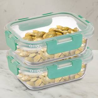 Allo Glass Fridge Container  - 185 ml