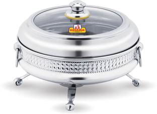 Dhara Stainless Steel Steel Utility Container  - 1000 ml