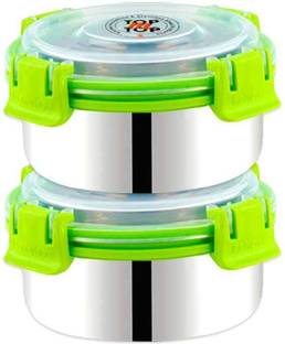Topmtop Stainless Steel Fridge Container  - 325 ml