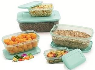 Flipkart SmartBuy Plastic Grocery Container  - 150 ml, 290 ml, 580 ml, 1700 ml, 2700 ml