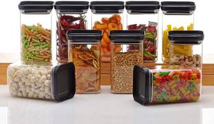 Serenity Plastic Grocery Container  - 1100 ml