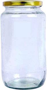 AFAST Glass Cookie Jar  - 1000 ml