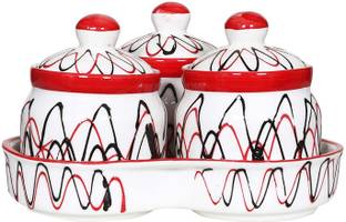 Raj Royal Ceramic Grocery Container  - 200 ml