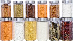 KOLORR Plastic Grocery Container  - 1400 ml, 2700 ml