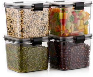 VNS Plastic Grocery Container  - 400 ml