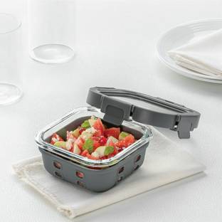 BOROSIL Glass Grocery Container  - 320 ml