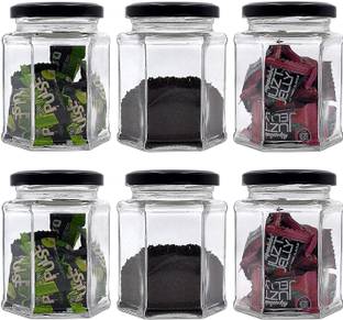CROCO JAR Glass Pickle Jar  - 250 ml