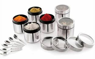 VISAXMI Spice Set Stainless Steel