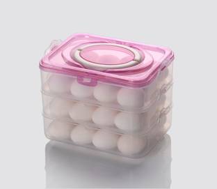 MECHON Plastic Egg Container  - 3 dozen