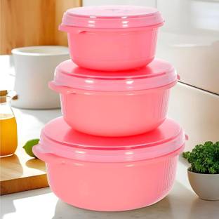 HOMESTIC by Kuber Industries Plastic Utility Container  - 3200 ml, 1800 ml, 1000 ml