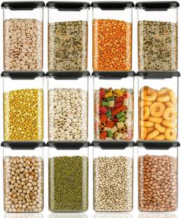 Shopixo Plastic Grocery Container  - 1100 ml