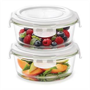 BOROSIL Glass Grocery Container  - 800 ml