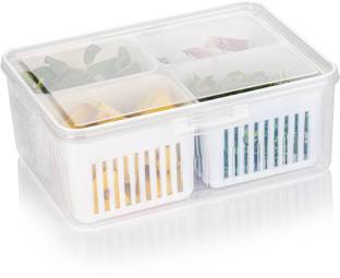 ZENOVATE Plastic Fridge Container  - 3.5 L