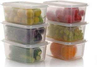 DEEJET Plastic Fridge Container  - 1800 ml