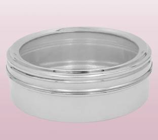 STREESHINE Steel Grocery Container  - 1.5 ml