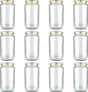 Shiva Organic Plastic Cookie Jar  - 450 ml